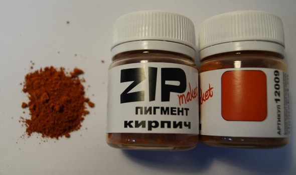 Пигмент кирпич