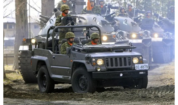 JGSDF Type 73 Light Truck Recon