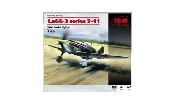 LaGG-3 series 7-11