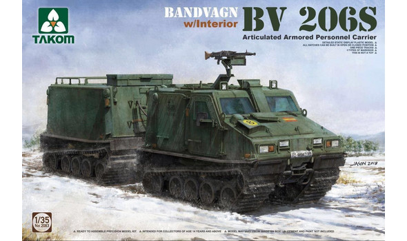 Bandvagn BV 206S