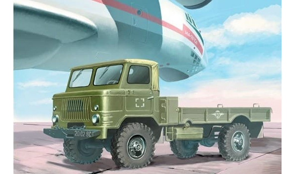 Грузовик десанта