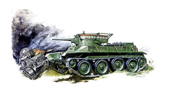 Советский легкий танк  БТ-5