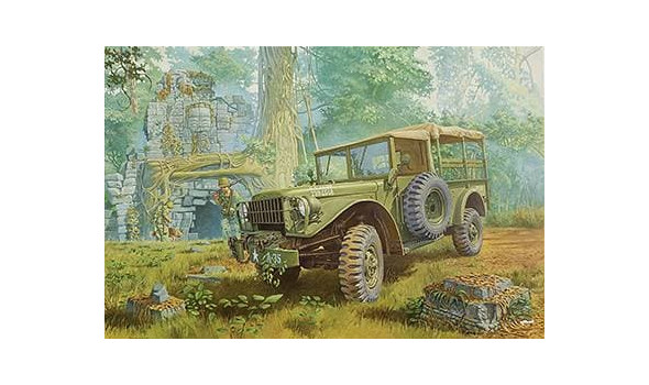 M 37 US 3/4ton 4x4 cargo truck