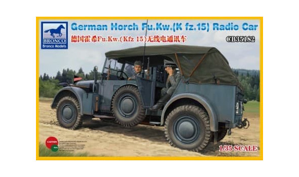 German Horch Fu.Kw. (Kfz. 15) Radio Car