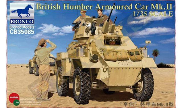 British Humber Armoured Car Mk.II