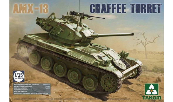 AMX-13 Chaffee Turret