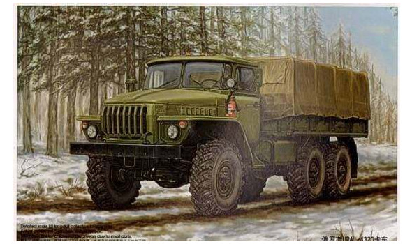 Russian URAL-4320 Truck