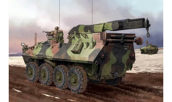 LAV-R Light Armored Vehicle Recovery