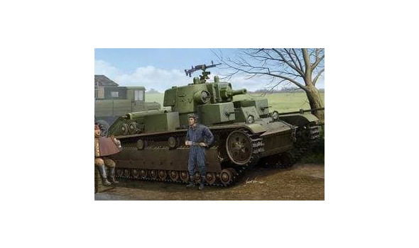 Soviet T-28 Medium Tank (Cone turret)