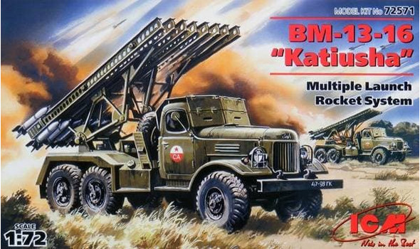 БM-13-16 "Катюша"