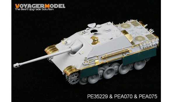 WWII Jagdpanther G1 Early Version