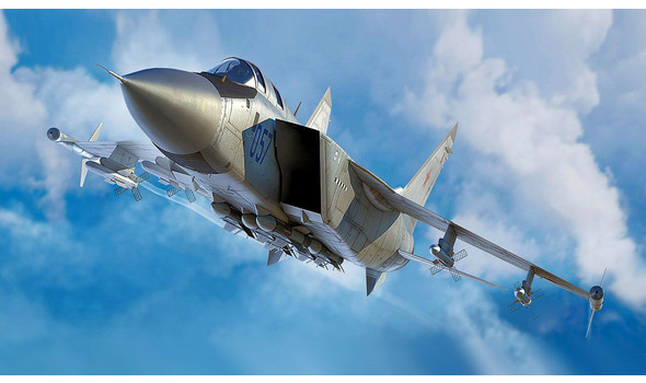Russian MIG-31M Foxhound
