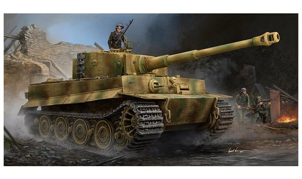 Pz.Kpfw.VI Ausf.E Sd.Kfz.181 Tiger I (Late Production) w/Zimmerit
