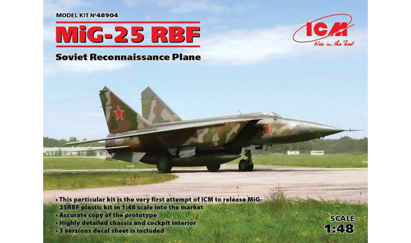MIG-25 RBF