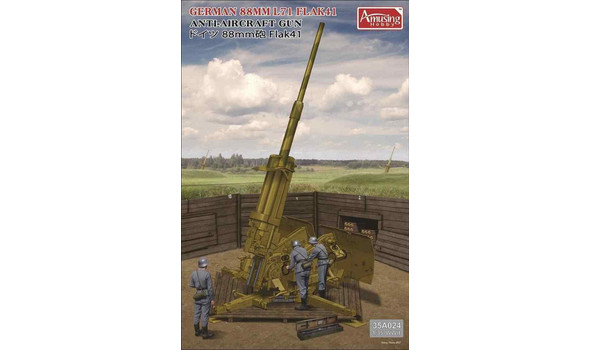 GERMAN 88MM  FLAK41