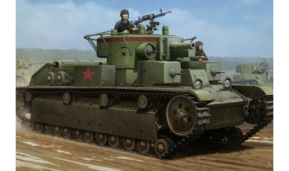 Soviet T-28 Medium tank ( Welded )