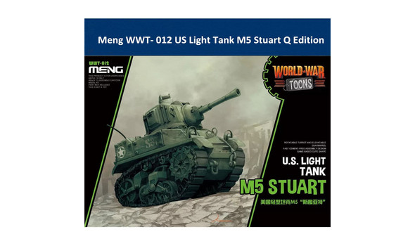 US Light Tank M5 Stuart