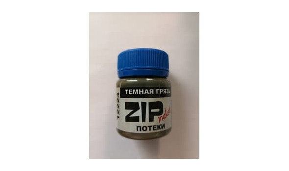 Эффект потеки темной грязи