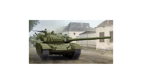Russian Tип 72A MBT mod.1985
