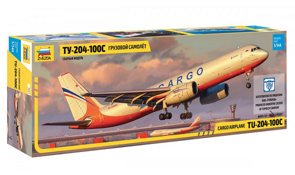 Грузовой самолет ТУ-204-100С
