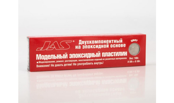 Эпоксидный пластилин серый