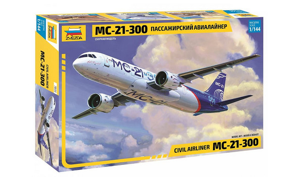 МС-21-300 Пассажирский авиалайнер