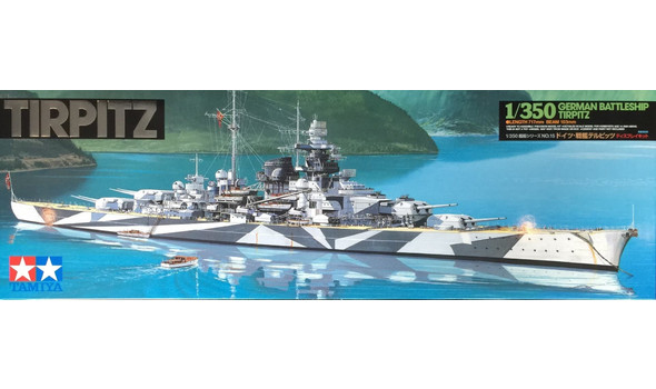 German Battleship TIRPITZ