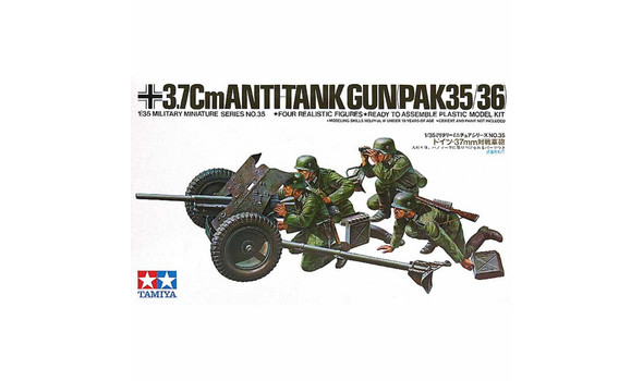 Ger. 37mm Anti-tank gun (PAK35/36)