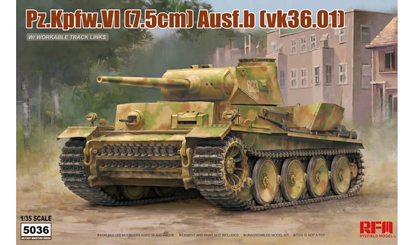 Pz.Kpfw.VI (7,5cm) Ausf.B (VK36.01)