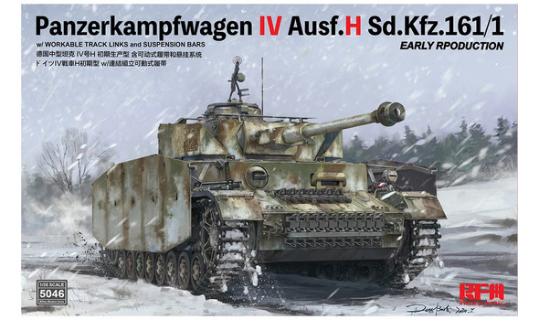 Pz.kpfw.IV Ausf.H early production
