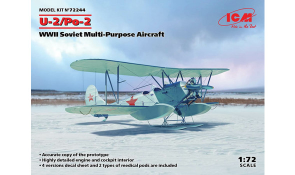 U-2/Po-2, WWII Soviet Multi-Purpose Aircraft