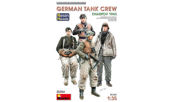GERMAN TANK CREW KHARKOV 1943