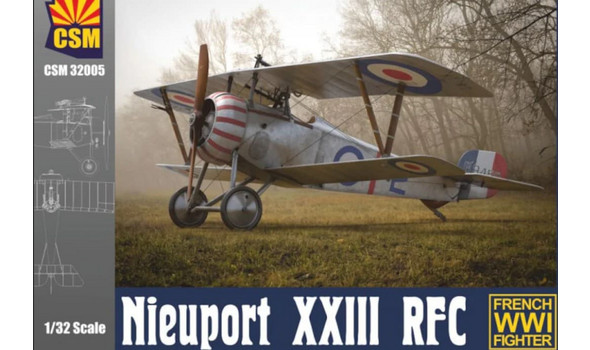 Nieuport XXIII RFC