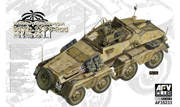 Panzerspahwagen Sd. Kfz. 233