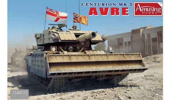 Танк Centurion AVRE MK 5