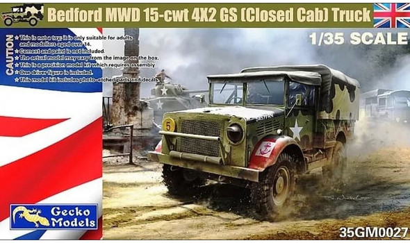 АВТОМОБИЛЬ BEDFORD MWD 15-CWT 4X2 GS