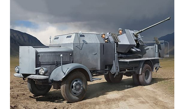 L4500A mit 3.7cm Flak 37