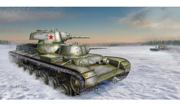 Soviet SMK Heavy Tank