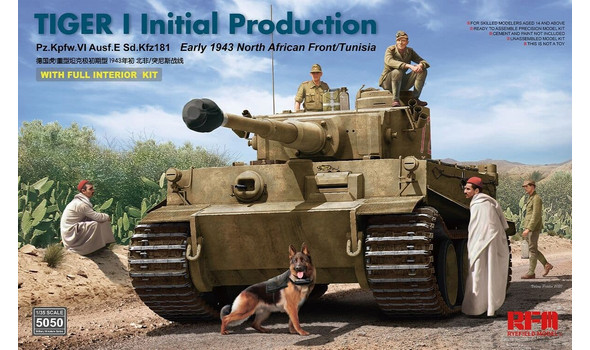 Tiger I initial production early 1943