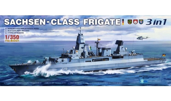 Sachsen-Class Frigate