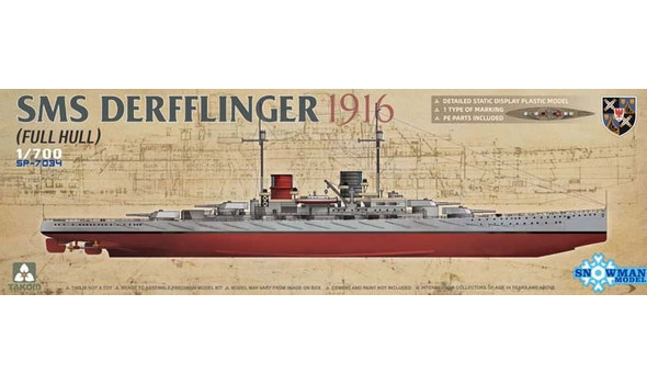 SMS Derfflinger 1916