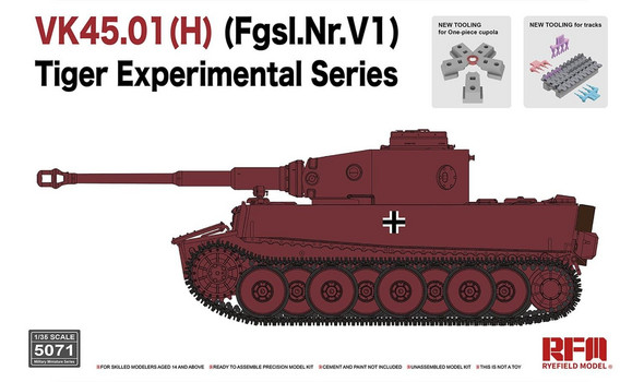 VK45.01(H) (Fgsl.Nr.V1) Tiger Experimental Series