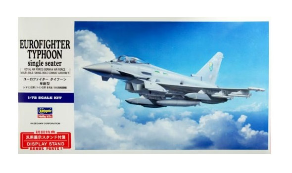Eurofighter Typhoon одноместный