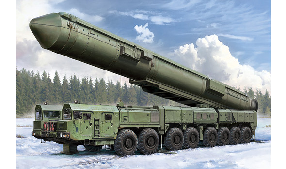 15У175 ТЕЛ комплекса МБР 12 РС-1М82952 «Тополь-М»