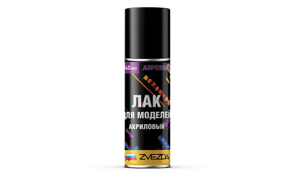 Лак глянцевый для моделей акриловый