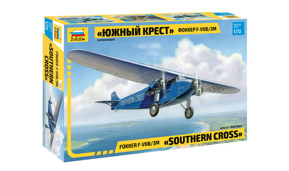 Фоккер F-VIIB/3M "Южный крест"