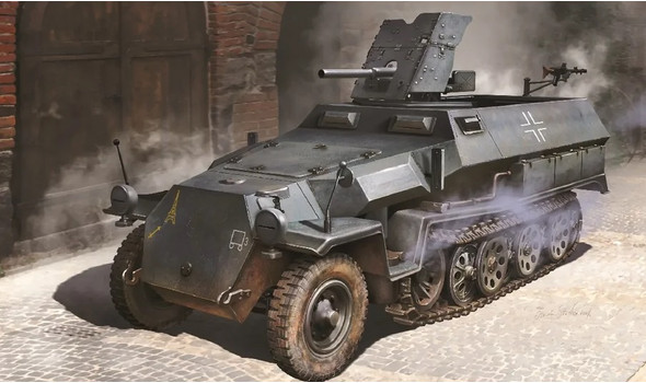 Sd.Kfz.251/10 Ausf.C w/3.7 Pak