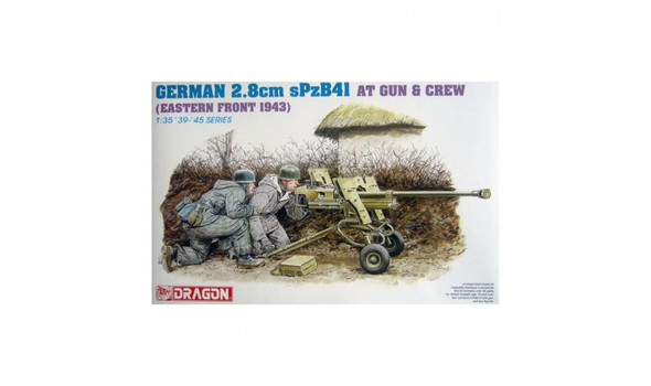 German 2.8 cm sPzB41 AT Gun & Crew (Eastern Front 1943)