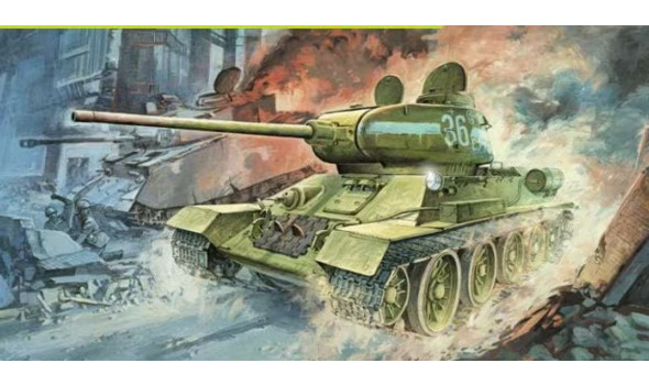 Soviet Medium Tank Tип 34/85 mod. 1944