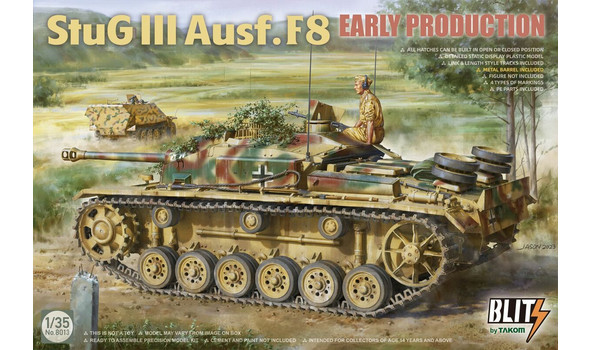 Stug III Ausf.F8 Early Production
